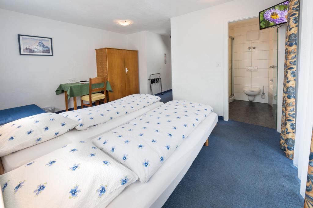 צרמט Hotel Rhodania מראה חיצוני תמונה