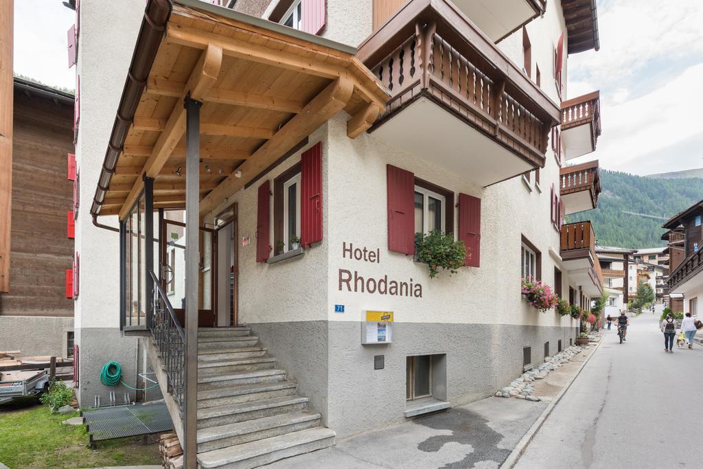 צרמט Hotel Rhodania מראה חיצוני תמונה