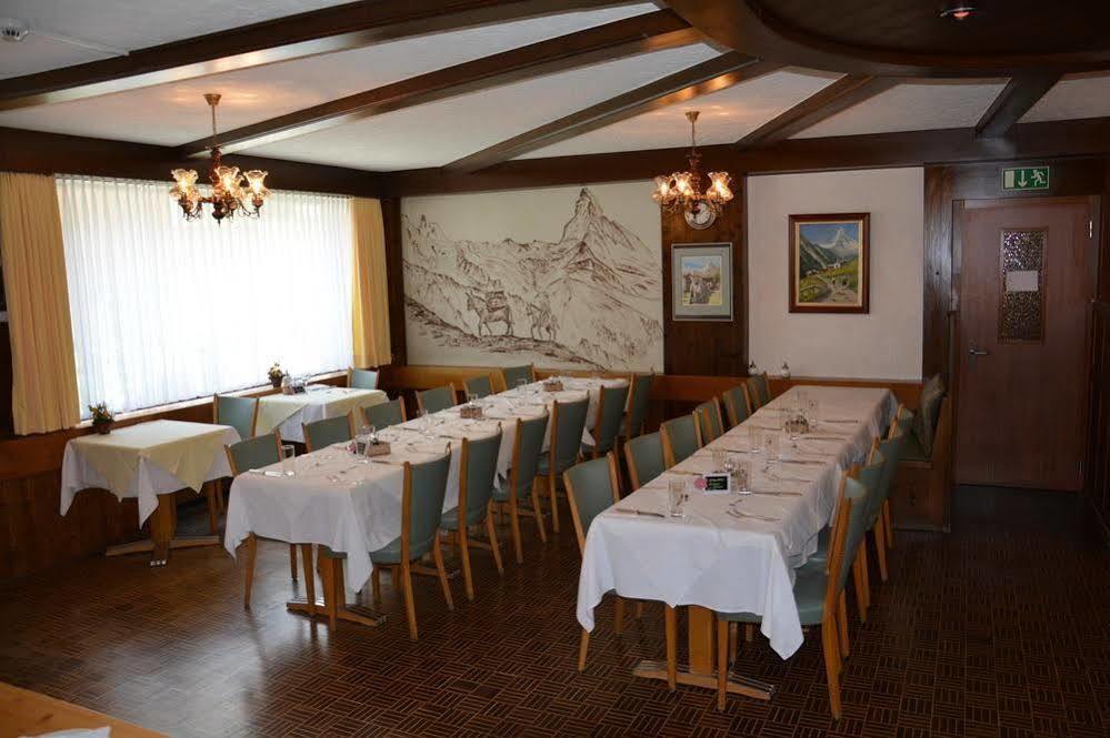 צרמט Hotel Rhodania מראה חיצוני תמונה