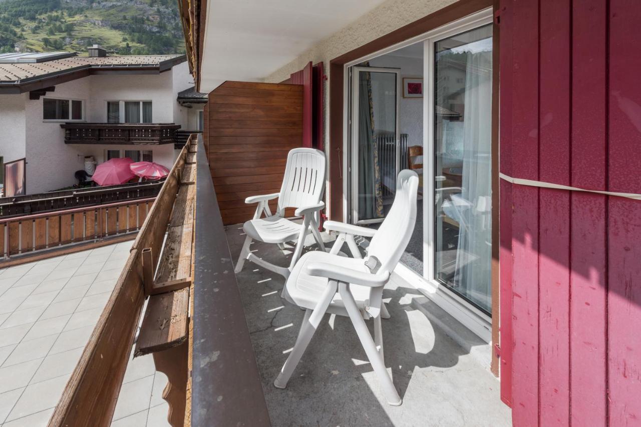 צרמט Hotel Rhodania מראה חיצוני תמונה